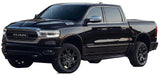 Black Horse Off Road PR-R185BK Peerless Running Boards - Truck Part Superstore
