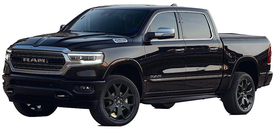 Black Horse Off Road PR-R185BK Peerless Running Boards - Truck Part Superstore