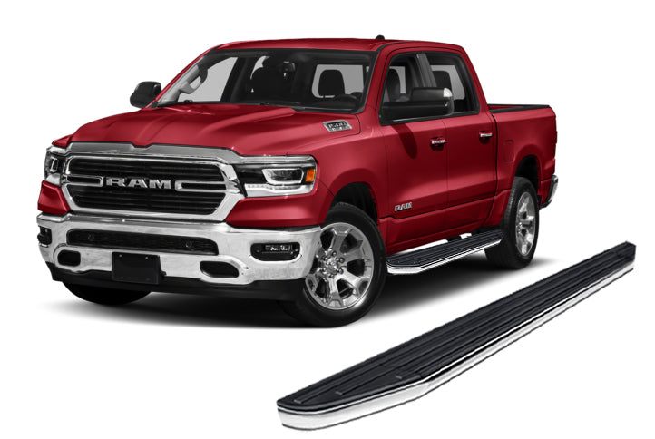 Black Horse Off Road PR-R185 Premium Running Boards - Truck Part Superstore