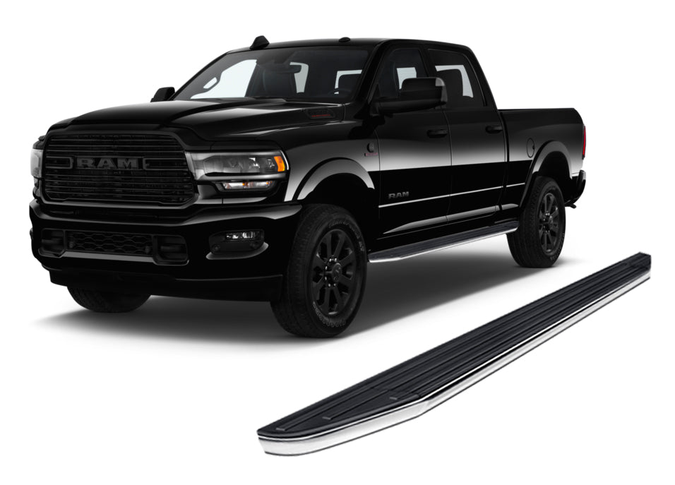 Black Horse Off Road PR-R191 Premium Running Boards - Truck Part Superstore
