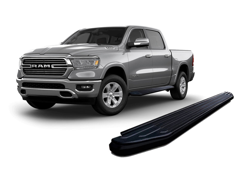 Black Horse Off Road PR-R279BK Peerless Running Boards - Truck Part Superstore