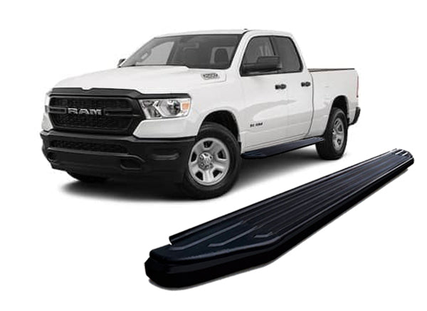 Black Horse Off Road PR-R285BK Peerless Running Boards - Truck Part Superstore