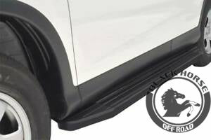 Black Horse Off Road PR-T369BK Peerless Running Boards - Truck Part Superstore