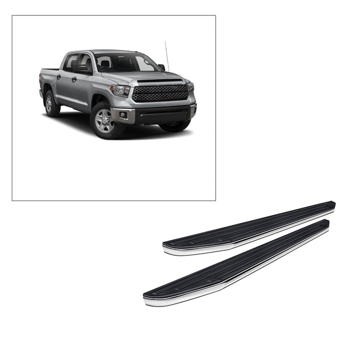 Black Horse Off Road PR-T691 Premium Running Boards - Truck Part Superstore
