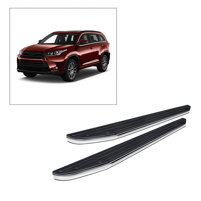 Black Horse Off Road PR-TYHG-BC-14 Premium Running Boards - Truck Part Superstore