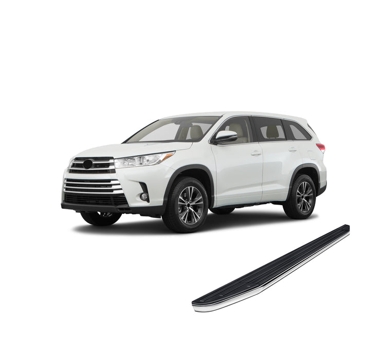 Black Horse Off Road PR-TYHG-BC-14 Premium Running Boards - Truck Part Superstore