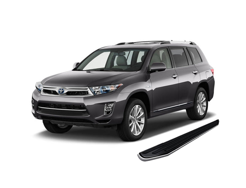 Black Horse Off Road PR-TYHL-08 Premium Running Boards - Truck Part Superstore