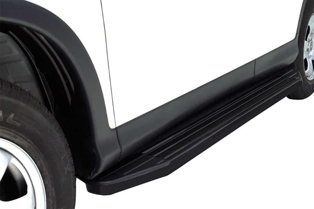 Black Horse Off Road PR-V169BK Peerless Running Boards - Truck Part Superstore