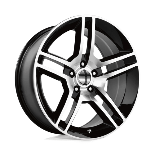Performance Replicas 101BM-816524 PR101 18X10 5X4.5 G-BLK MACH 24MM - Truck Part Superstore