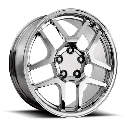Performance Replicas 105C-816158 PR105 18X15 5X4.75 CHROME 58MM - Truck Part Superstore