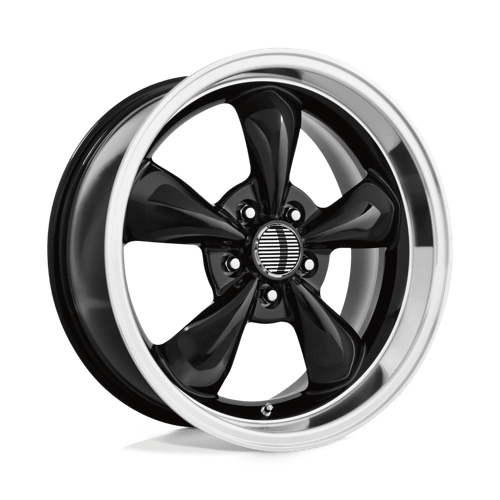 Performance Replicas 106B-796530 PR106 17X9 5X4.5 G-BLK MACH-LP 30MM - Truck Part Superstore