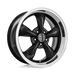 Performance Replicas 106B-796530 PR106 17X9 5X4.5 G-BLK MACH-LP 30MM - Truck Part Superstore