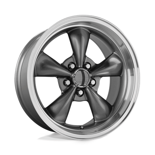 Performance Replicas 106A-896530 PR106 18X9 5X4.5 ANTHR MACH-LP 30MM - Truck Part Superstore