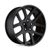 Performance Replicas 107GB-2299018 PR107 22X9 5X115 G-BLK 18MM - Truck Part Superstore