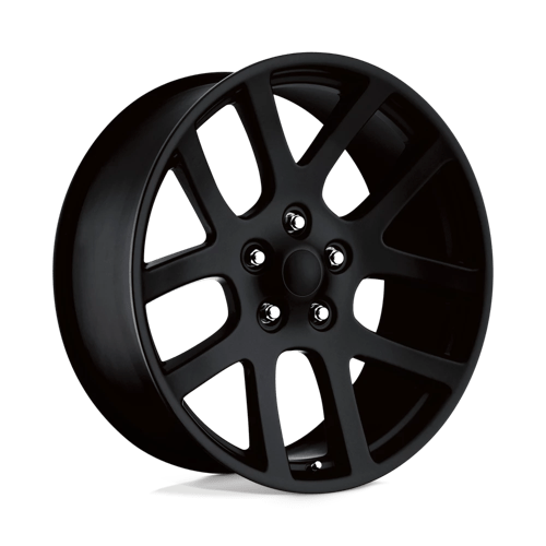 Performance Replicas 107SB-298525 PR107 20X9 5X5.5 S-BLK 25MM - Truck Part Superstore