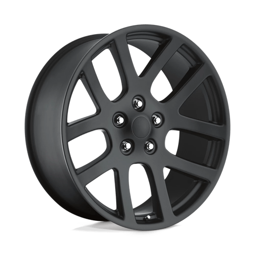Performance Replicas 107B-298525 PR107 20X9 5X5.5 M-BLK 25MM - Truck Part Superstore