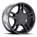 Performance Replicas 108B-295414 PR108 20X9 5X135/5.5 G-BLK 14MM - Truck Part Superstore
