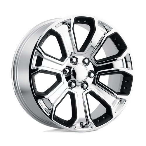 Performance Replicas 113CM-295824 PR113 20X9 6X5.5 CHR MB ACC 24MM - Truck Part Superstore