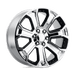 Performance Replicas 113CM-295824 PR113 20X9 6X5.5 CHR MB ACC 24MM - Truck Part Superstore