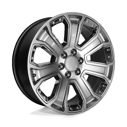 Performance Replicas 113HC-2295824 PR113 22X9 6X5.5 SLV CHR ACC 24MM - Truck Part Superstore