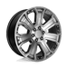 Performance Replicas 113HC-2295824 PR113 22X9 6X5.5 SLV CHR ACC 24MM - Truck Part Superstore