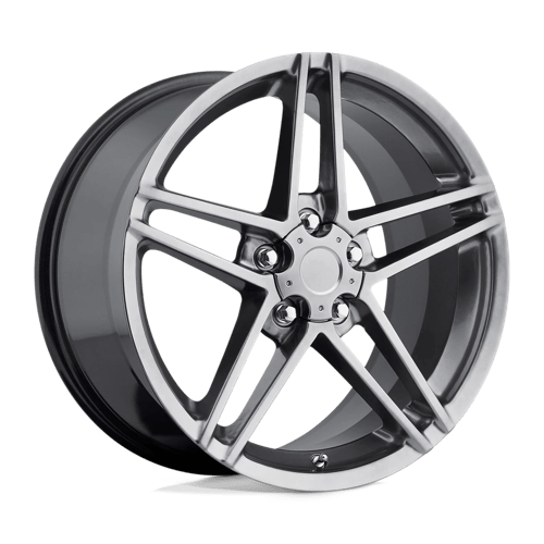 Performance Replicas 117H-896150 PR117 18X9.5 5X4.75 HYPER BLK 50MM - Truck Part Superstore