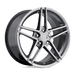 Performance Replicas 117H-786149 PR117 17X8.5 5X4.75 HYPER BLK 49MM - Truck Part Superstore