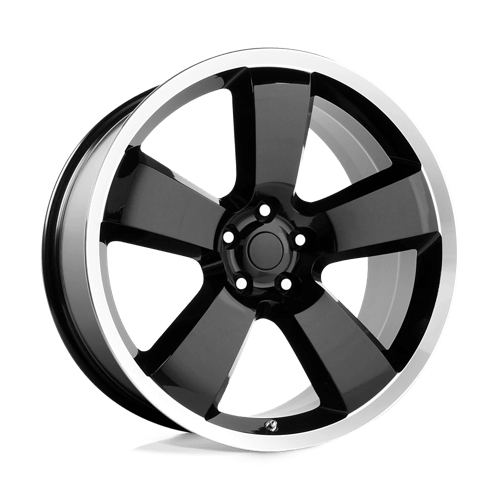 Performance Replicas 119B-2299018 PR119 22X9 5X115 G-BLK MACH-LP 18MM - Truck Part Superstore