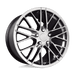 Performance Replicas 121H-786149 PR121 17X8.5 5X4.75 HYPER SLV 49MM - Truck Part Superstore