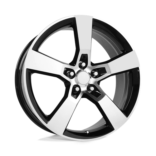 Performance Replicas 125B-291240 PR125 20X9 5X120 G-BLK MACH 40MM - Truck Part Superstore