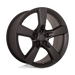 Performance Replicas 125MB-281235 PR125 20X8 5X120 M-BLK 35MM - Truck Part Superstore