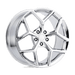 Performance Replicas 126C-211235 PR126 20X10 5X120 CHROME 35MM - Truck Part Superstore