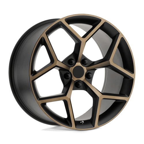 Performance Replicas 126BB-211235 PR126 20X10 5X120 BLK BRZ 35MM - Truck Part Superstore