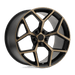 Performance Replicas 126BB-211235 PR126 20X10 5X120 BLK BRZ 35MM - Truck Part Superstore