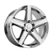 Performance Replicas 129C-217350 PR129 20X10 5X5.0 CHROME 50MM - Truck Part Superstore
