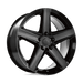Performance Replicas 129B-297334 PR129 20X9 5X5.0 G-BLK 34MM - Truck Part Superstore
