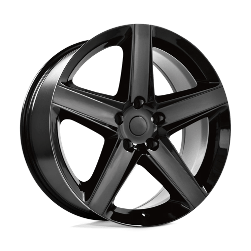 Performance Replicas 129B-217350 PR129 20X10 5X5.0 G-BLK 50MM - Truck Part Superstore