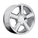 Performance Replicas 131P-285831 PR131 20X8.5 6X5.5 POLISH CLEAR 31MM - Truck Part Superstore