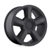 Performance Replicas 131B-285831 PR131 20X8.5 6X5.5 M-BLK 31MM - Truck Part Superstore