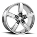 Performance Replicas 134C-291240 PR134 20X9 5X120 CHROME 40MM - Truck Part Superstore