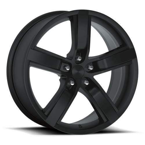 Performance Replicas 134B-281229 PR134 20X8 5X120 M-BLK 29MM - Truck Part Superstore