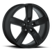 Performance Replicas 134B-281229 PR134 20X8 5X120 M-BLK 29MM - Truck Part Superstore