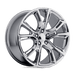 Performance Replicas 137C-217350 PR137 20X10 5X5.0 CHROME 50MM - Truck Part Superstore