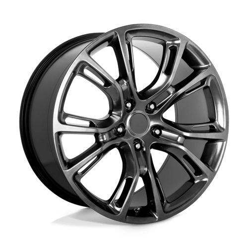 Performance Replicas 137S-787334 PR137 17X8 5X5.0 SLV GRY 34MM - Truck Part Superstore