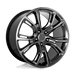 Performance Replicas 137S-787334 PR137 17X8 5X5.0 SLV GRY 34MM - Truck Part Superstore