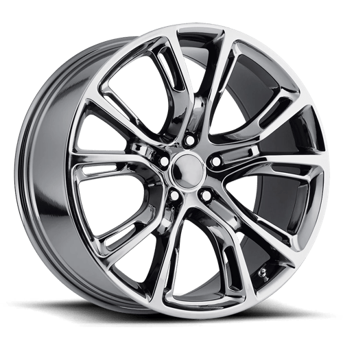 Performance Replicas 137BC-297334 PR137 20X9 5X5.0 BLK CHR 34MM - Truck Part Superstore