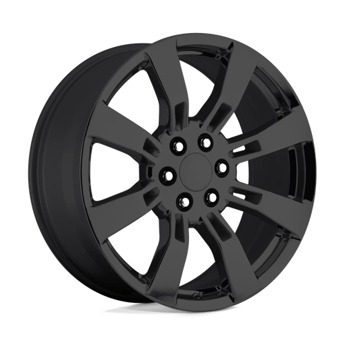 Performance Replicas 144GB-285831 PR144 20X8.5 6X5.5 G-BLK 31MM - Truck Part Superstore