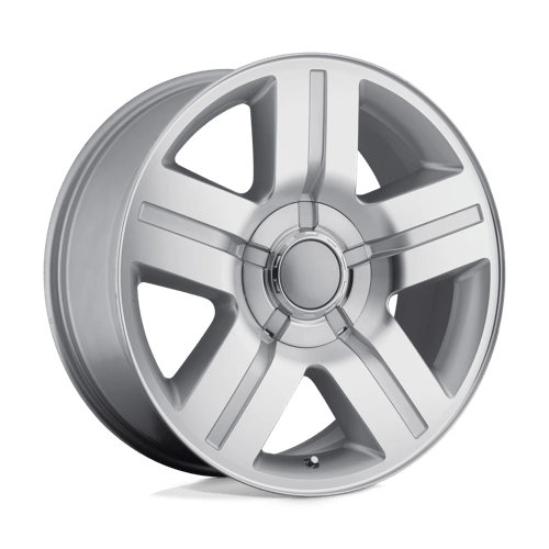 Performance Replicas 147S-285831 PR147 20X8.5 6X5.5 SLV MACH 31MM - Truck Part Superstore
