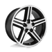 Performance Replicas 148B-28730 PR148 20X8 5X5.0 G-BLK MACH 00MM - Truck Part Superstore
