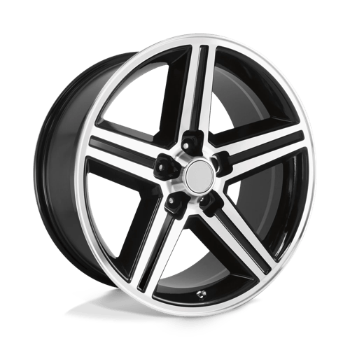 Performance Replicas 148B-78610 PR148 17X8 5X4.75 G-BLK MACH 00MM - Truck Part Superstore